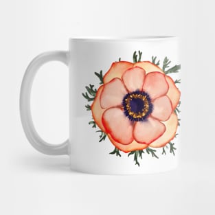 Anemone Flower Mug